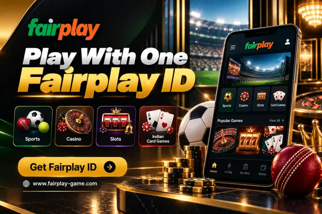 Play With One Fairplay ID
