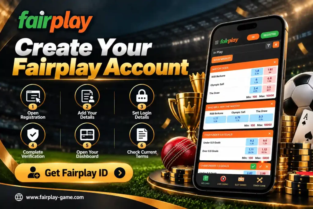 create fairplay account