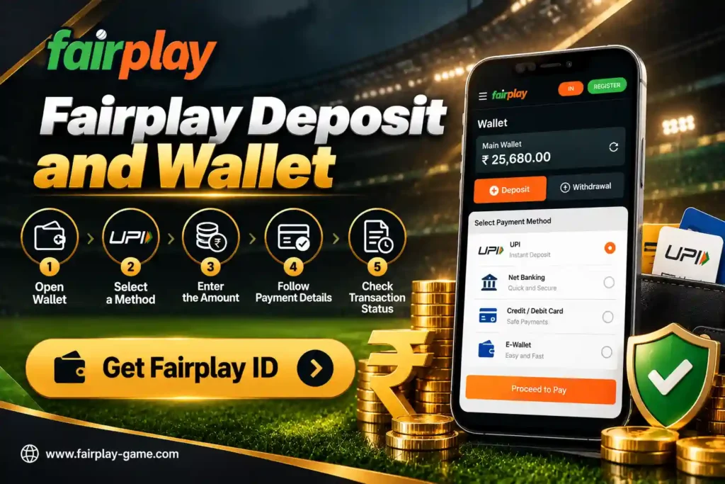 fairplay deposit and wallet